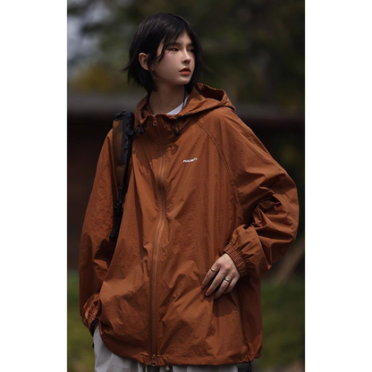 Quick-Drying Uv-Protective Breathable Windbreaker