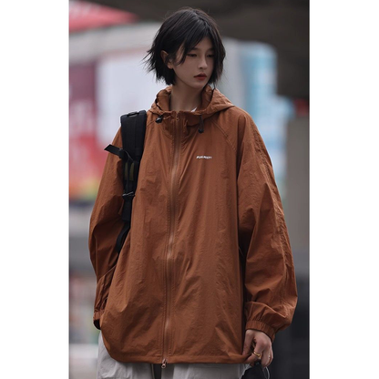 Quick-Drying Uv-Protective Breathable Windbreaker