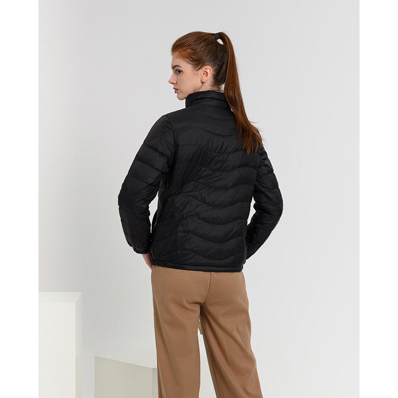 Full Zip Quilted Lightweight Down Jacket