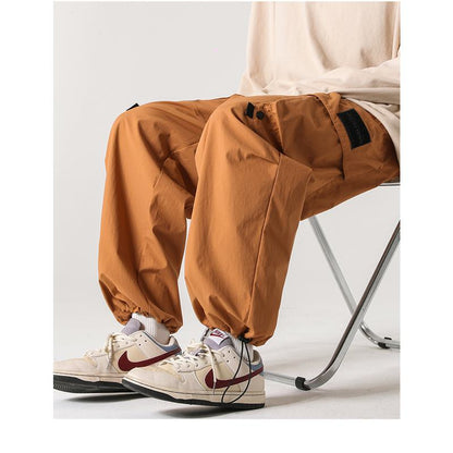 Waterproof Casual Pocket Tapered Versatile Elasticity Pants