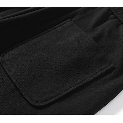 Casual Knitted Sports Tapered Sweatpant