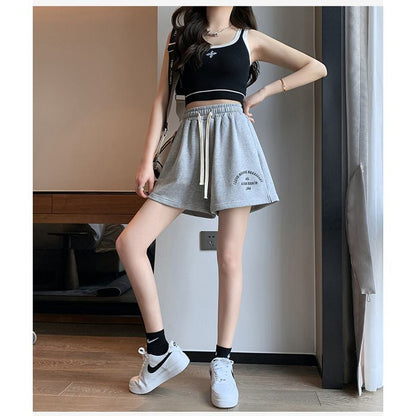 Pure Cotton Sports Thin Casual Shorts