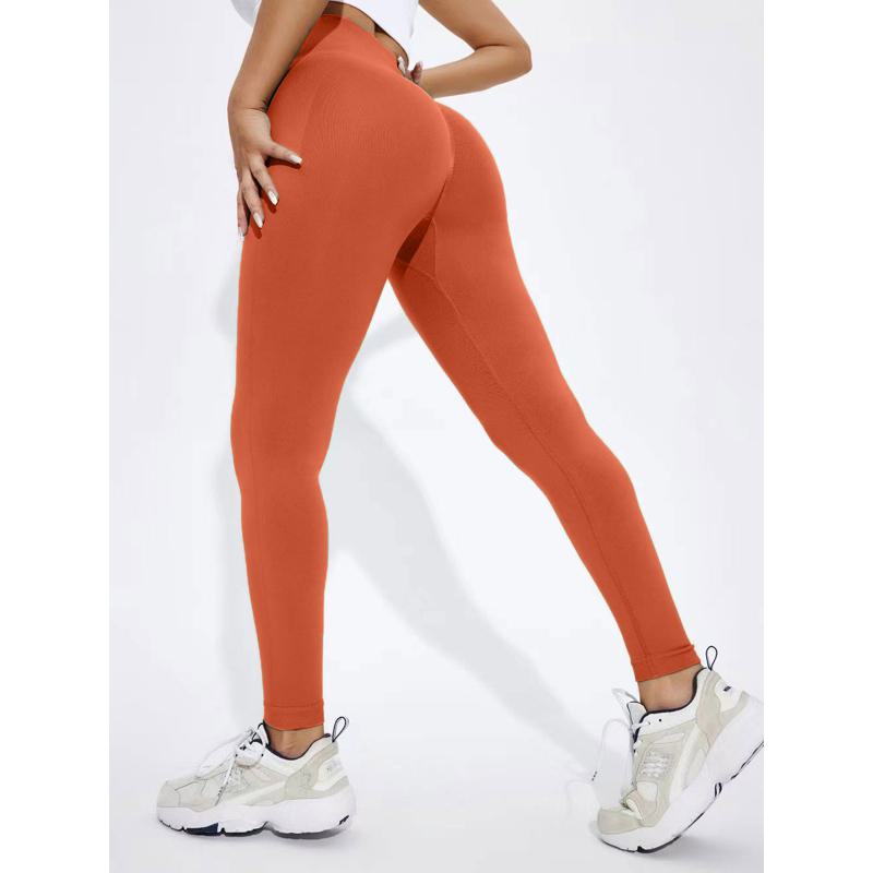 Yoga Elasticity Multi-Color Seamless Fitness Running Sports Leggings
