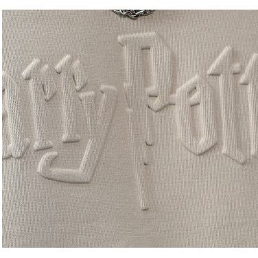 Locker geschnittener Rundhalsausschnitt-Sweatshirt mit Buchstaben-Print