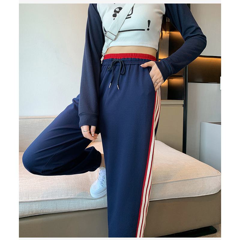 Casual Banana-Shaped Plus Sports Loose Fit Sweatpants