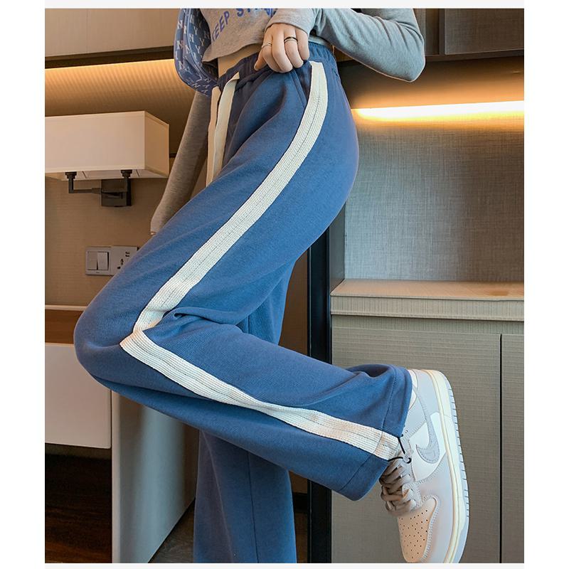 Pantalones deportivos versátiles, de ajuste suelto y adelgazantes