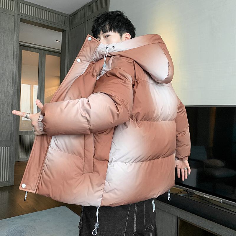 Thickened Hooded Puffer Jacket