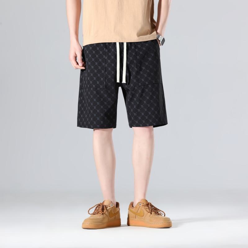 Thin Trendy Loose-Fit Silky Shorts