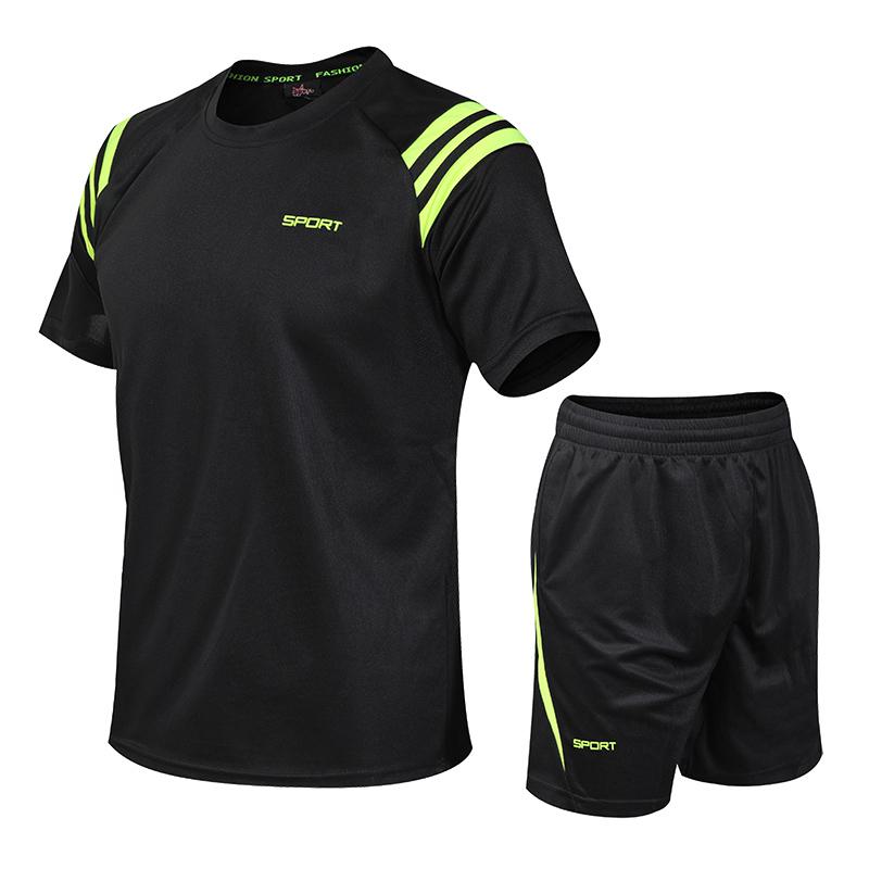 Quick-Drying Casual Running Loose-Fit Sportswear Fitness Sports Set
