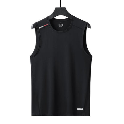 Running Plus Quick-Drying Loose Fit Silky Sports Fitness Tank Top