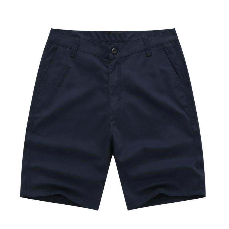 Pure Cotton Workwear Thin Trousers Casual Shorts