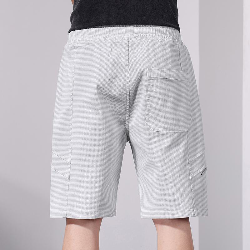 Versatile Casual Elasticity Drawstring Waist Loose Fit Shorts