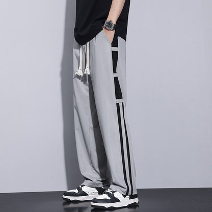 Trousers Casual Loose Fit Versatile Elasticity Pants