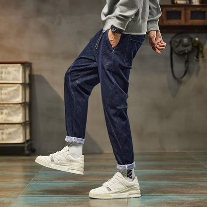 Jeans de moda exclusivos con estampado recto