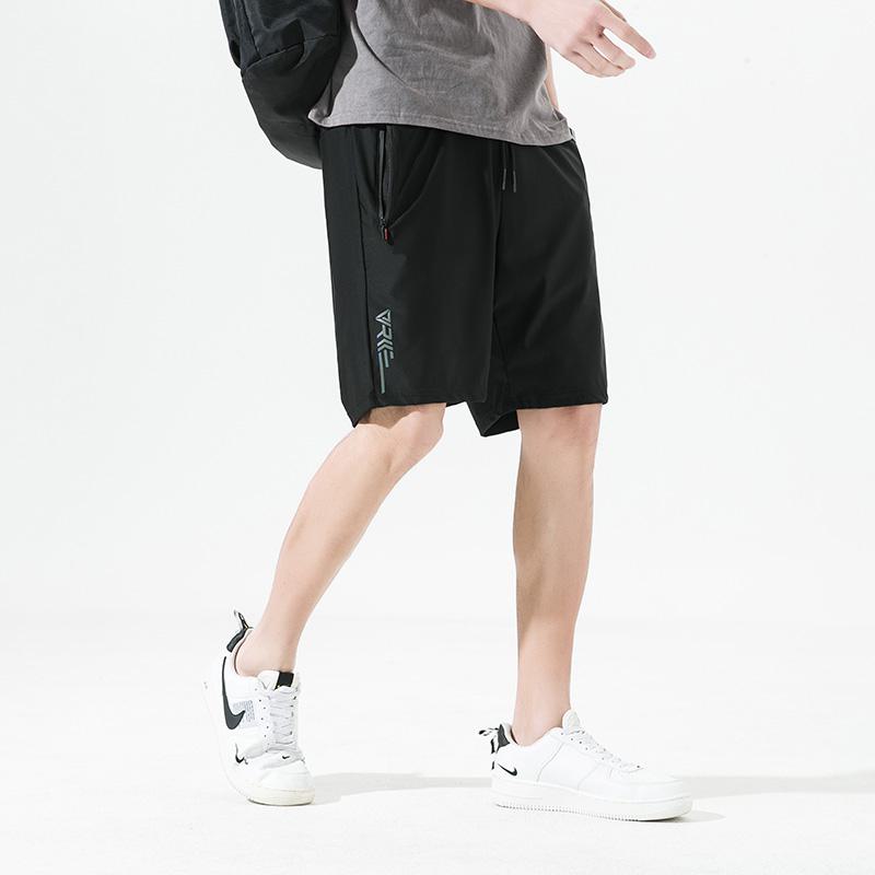 Lässige, lockere, ultradünne, schnell trocknende und elastische Ice-Silk-Shorts für Klimaanlagen.