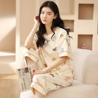 Deer Pure Cotton Lounge Set