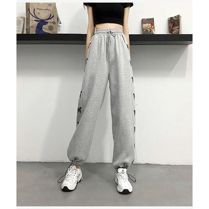 Casual Banana-Shaped Plus Sports Loose Fit Sweatpants