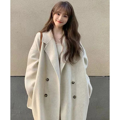 Solid Color Overcoat