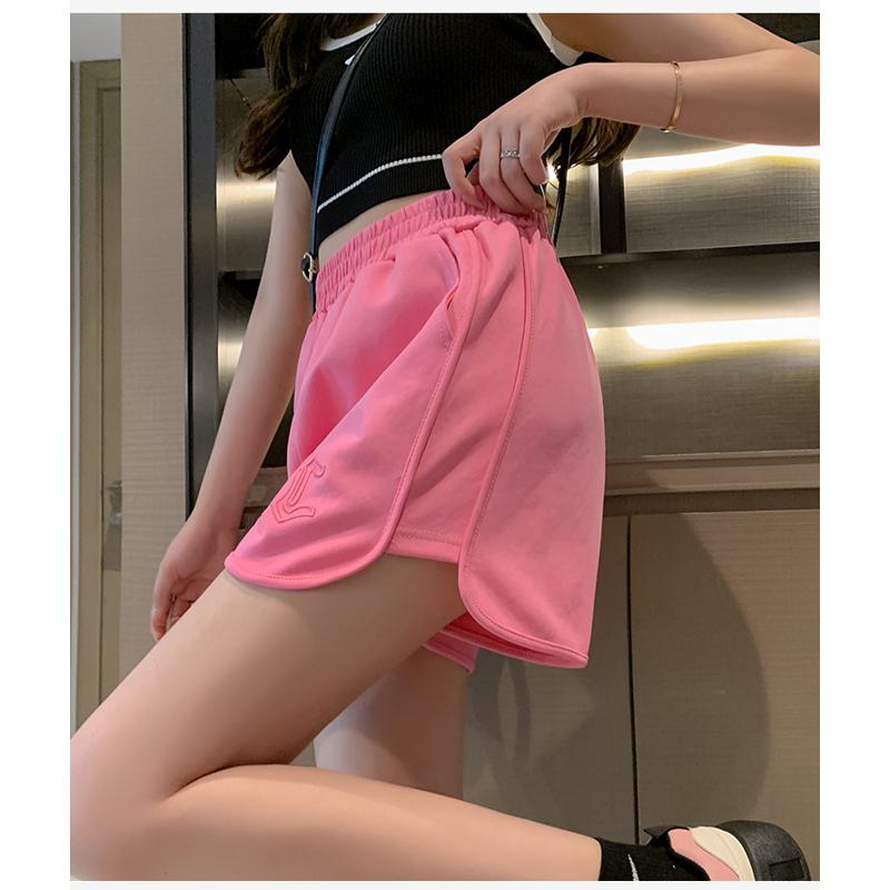 Leichte, sportliche Baumwoll-Shorts mit kräftigen Farben
