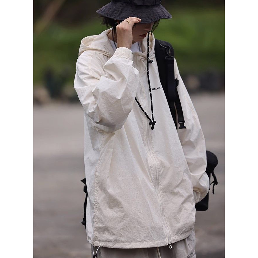 クイックドライ・UV保護・通気性のある風防ジャケット