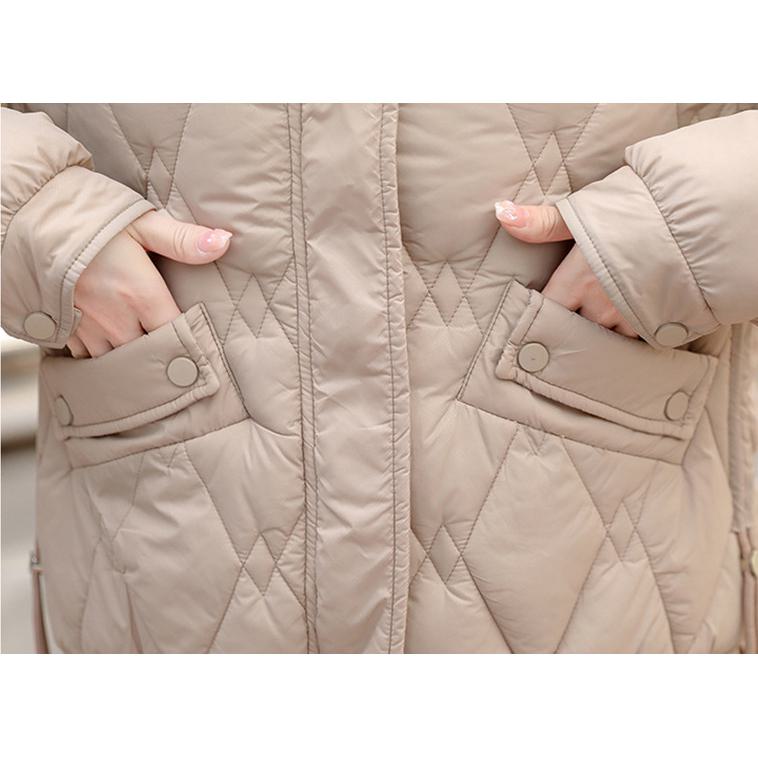 Hooded Quilted Cropped Puffer Jacket