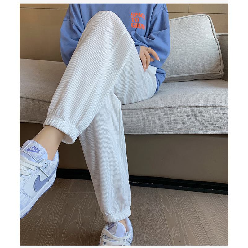 Casual Banana-Shaped Plus Sports Loose Fit Sweatpants