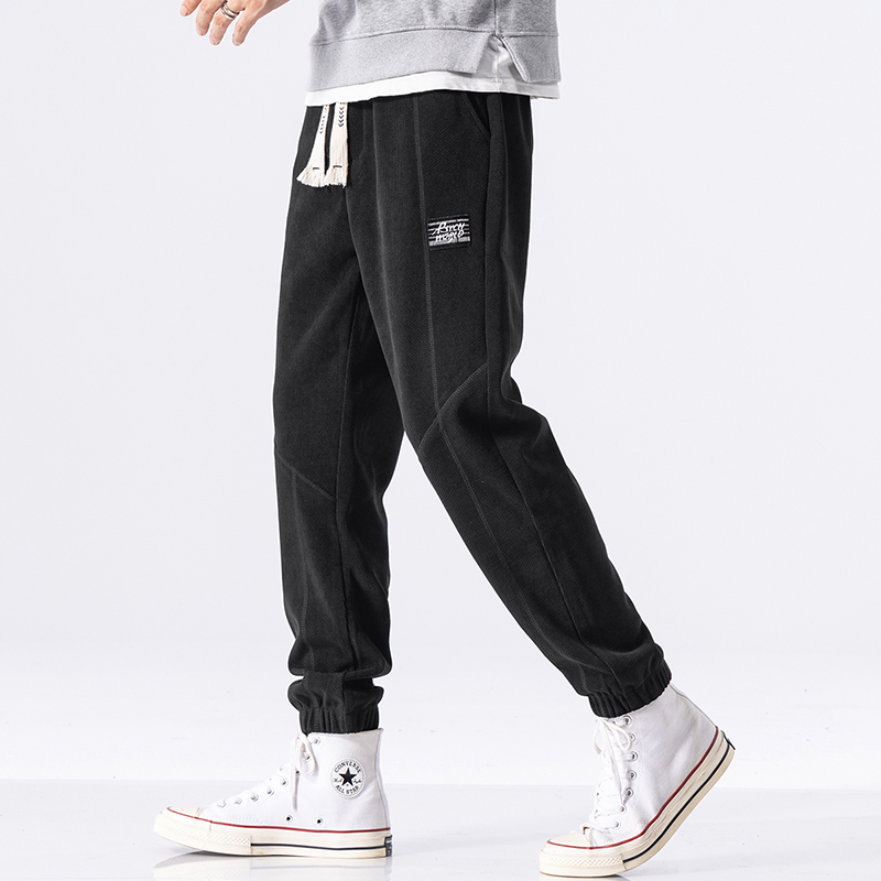 Casual Loose Fit Elasticity Tapered Sweatpant