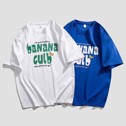 Bequemes, Weiches und Vielseitiges T-Shirt mit Kurzen Ärmeln und Buchstabendruck