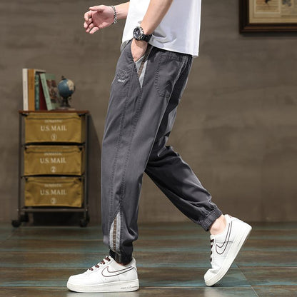 Pantalones versátiles de Lyocell Tencel con elasticidad