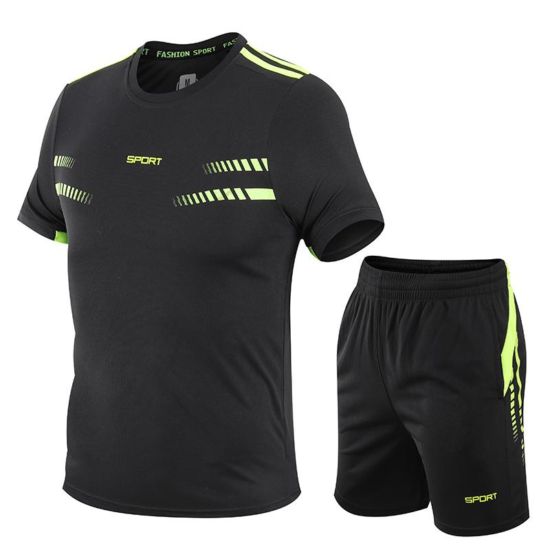 Capable Sportswear Suit Clothes Casual Running Loose Fit Sportswear Fitness Sports Set