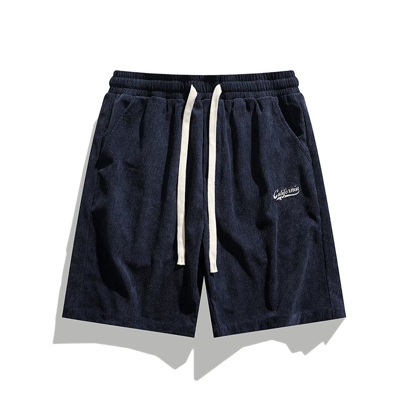 Trendy Versatile Casual Drawstring Waist Shorts