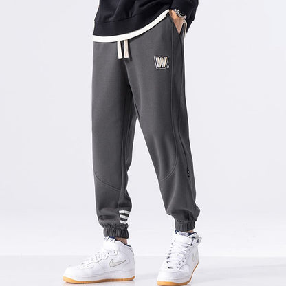 Casual Knitted Sports Tapered Sweatpant