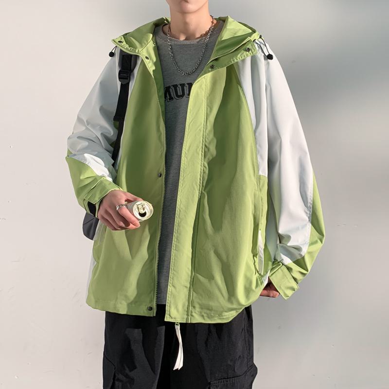 Trendy Raincoat Hooded Jacket