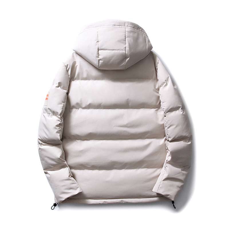 Plus Thickened Hooded Chic Puffer Jacket