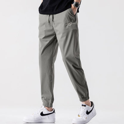 Slim-Fit Straight Casual Trendy Hose