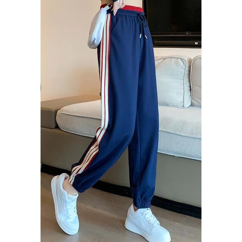 Casual Banana-Shaped Plus Sports Loose Fit Sweatpants