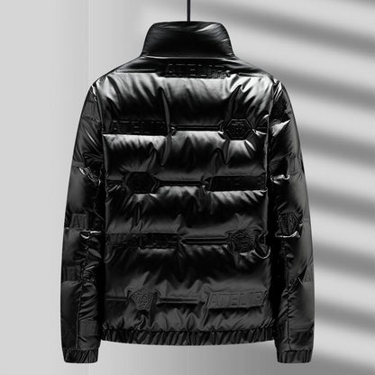 Stand-Up Collar Thickened Warmth Down Jacket