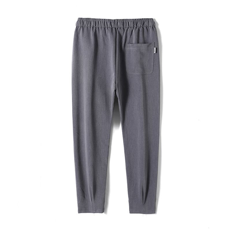 Trousers Casual Loose Fit Versatile Elasticity Pants
