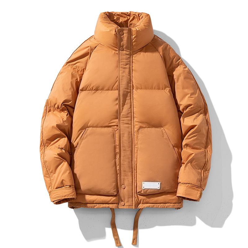 White Duck Down Thickened Warmth Down Jacket