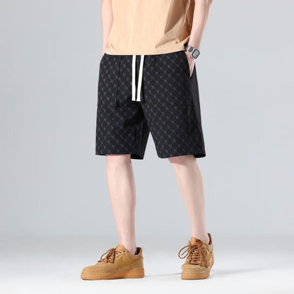 Lässige Seiden-Shorts im trendigen Stil