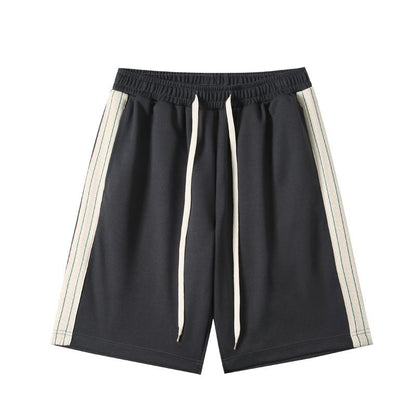 Pantalones cortos casuales transpirables, ligeros y de secado rápido para exteriores.