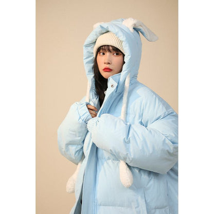 Bunny Thickened Puffer Jacket