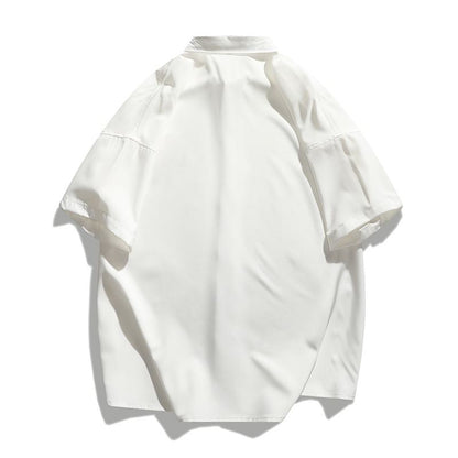 Trendy Elasticity Versatile Short Sleeve Shirt
