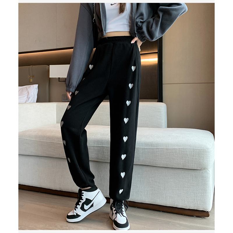 Casual Banana-Shaped Plus Sports Loose Fit Sweatpants