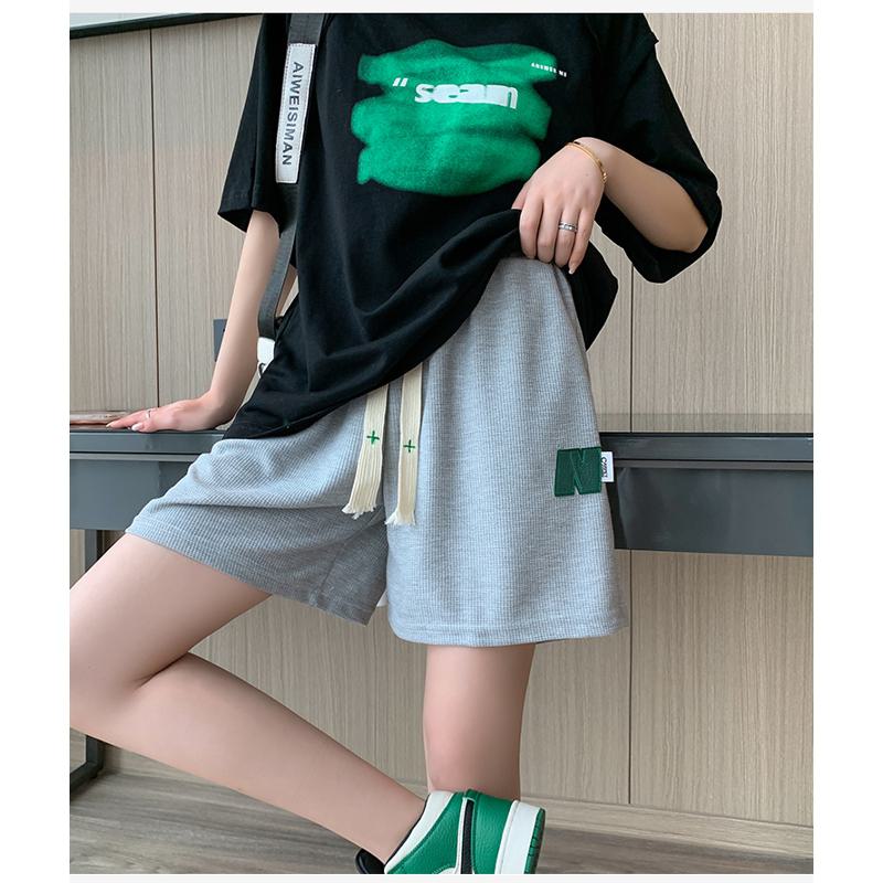 Houndstooth Thin Casual Sports Shorts