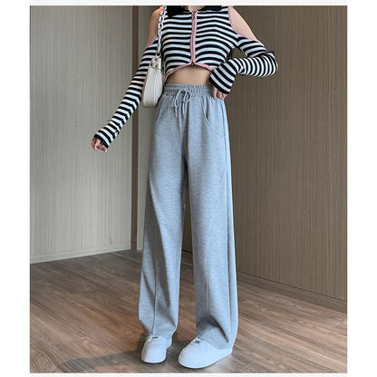 Casual Banana-Shaped Plus Sports Loose Fit Sweatpants