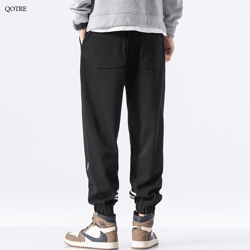 Casual Knitted Sports Tapered Sweatpant