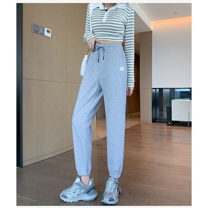 Casual Banana-Shaped Plus Sports Loose Fit Sweatpants