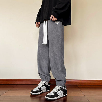 Trendy Knitted Casual Loose-Fit Sweatpant
