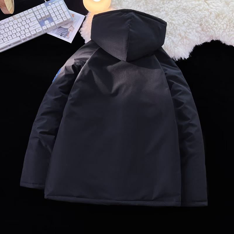 باركا سميكة بغطاء رأس واسعة ومتعددة الاستخدامات للملابس العملية بجيب بطيات.